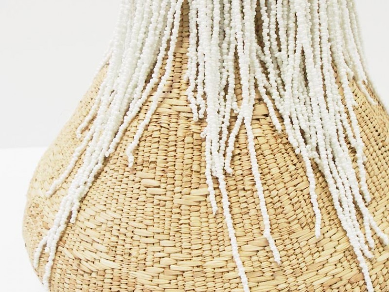 White Beads White Beads